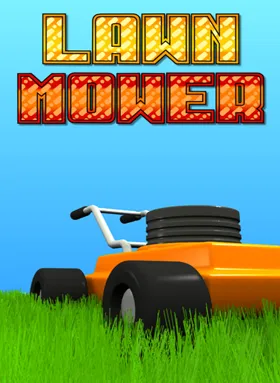 Lawn Mower (World) (NESDev 2011) (Aftermarket) (Homebrew) box cover front